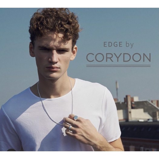 Billede af CORYDON by Pernille Corydon er smykker til mænd